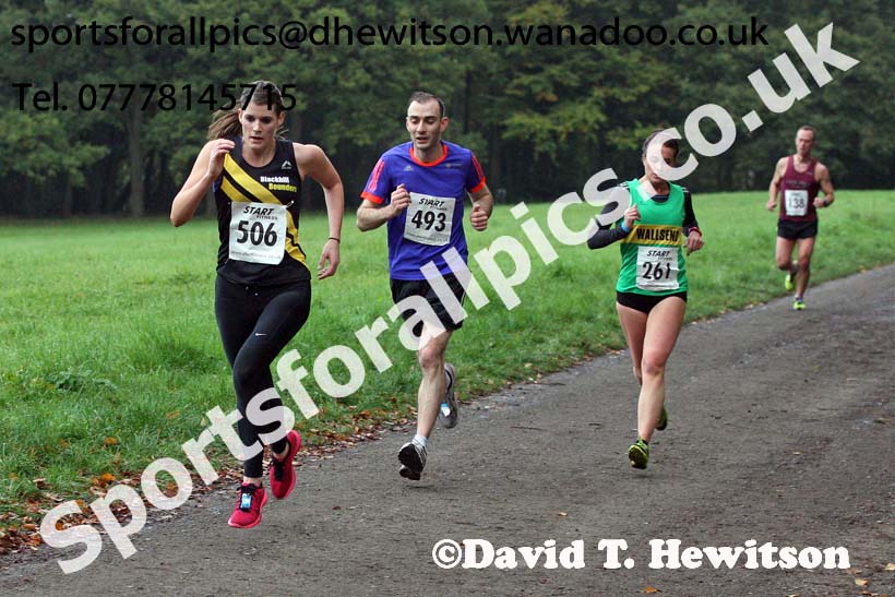 Gibside Fruit Bowl Trail Race. Photo: David T. Hewitson/Sports for All Pics